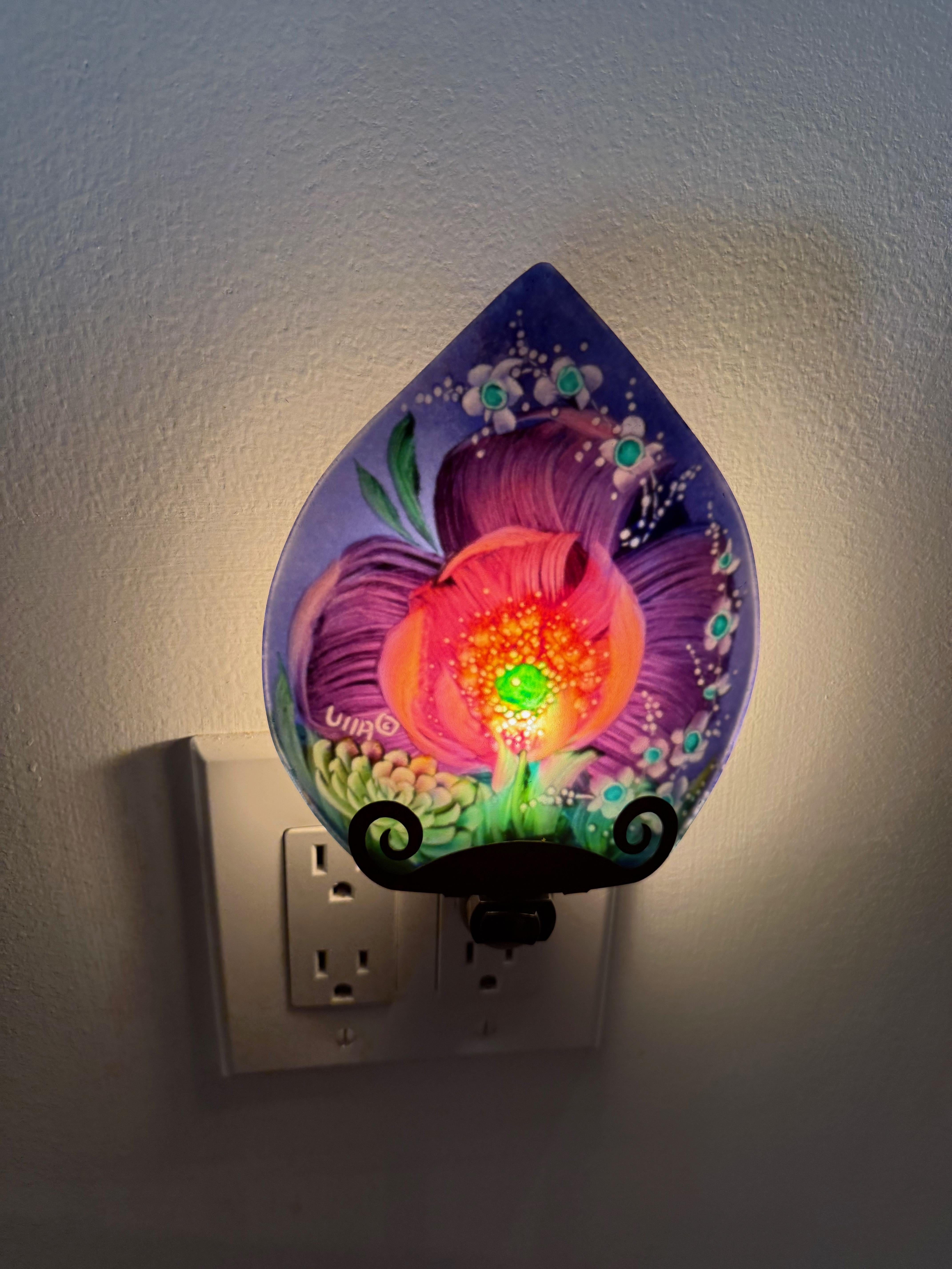 Veilleuse signée Ulla Darni Neuf - En vente à North Bergen, NJ