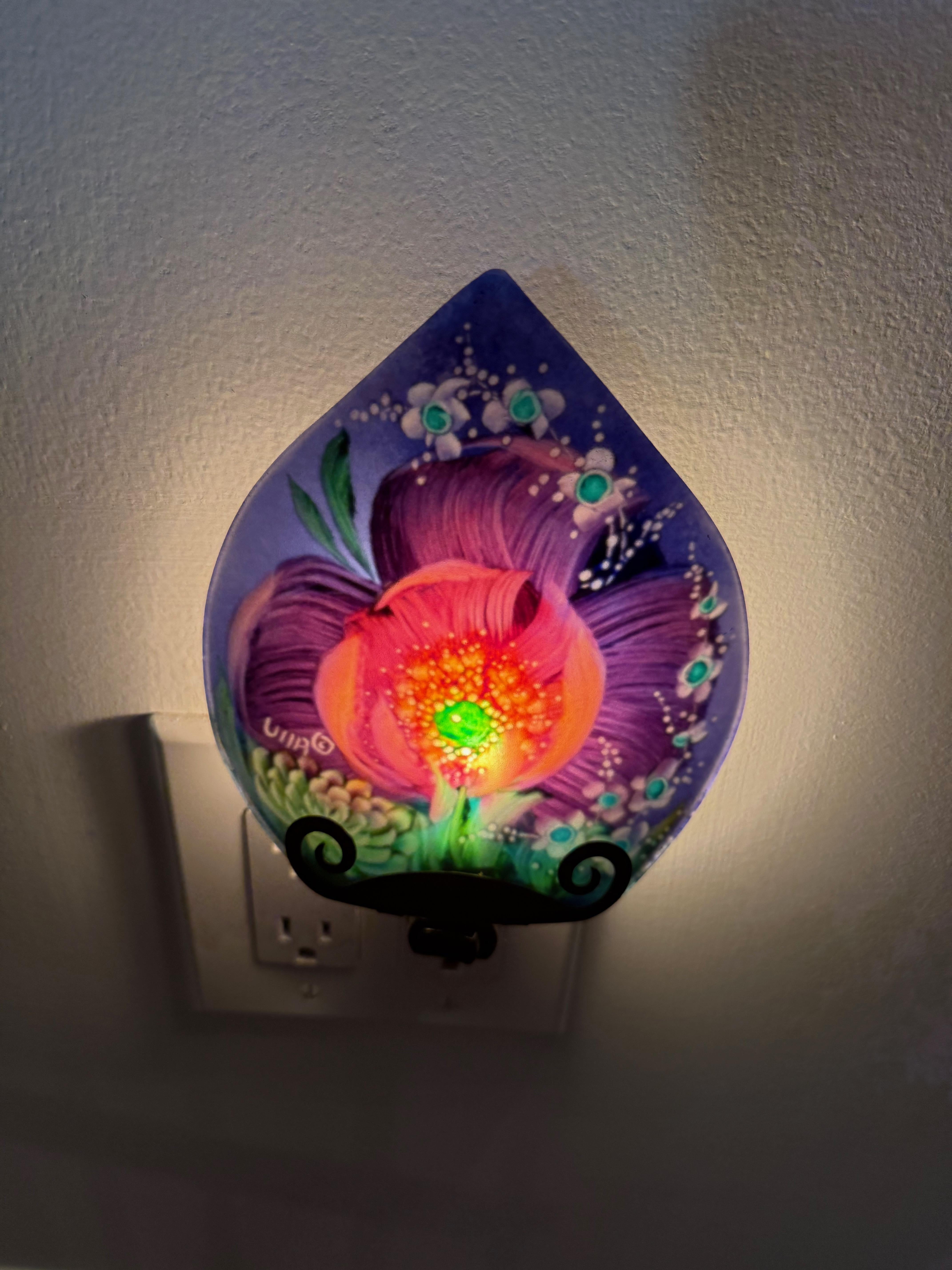 XXIe siècle et contemporain Veilleuse signée Ulla Darni en vente