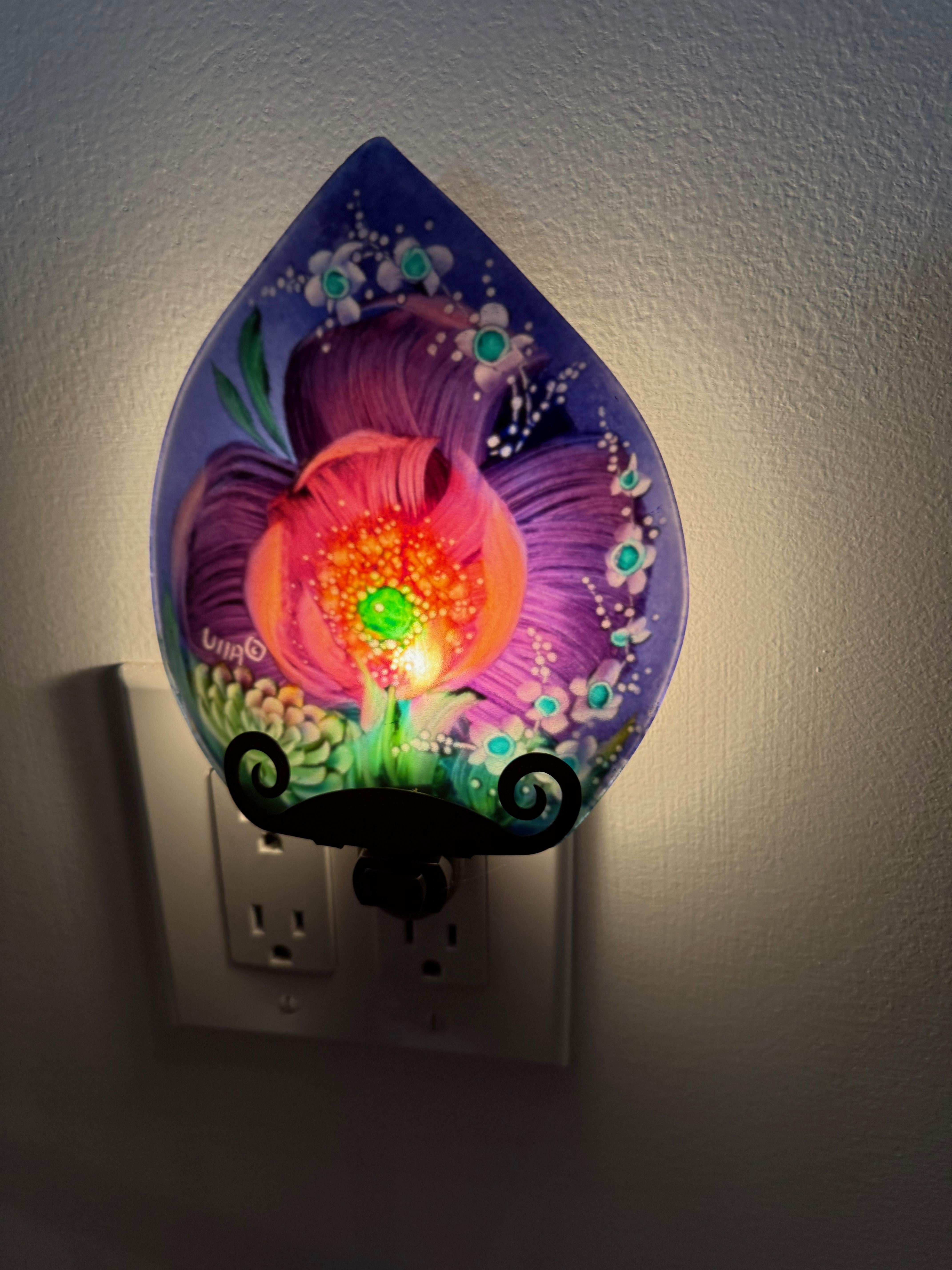 Veilleuse signée Ulla Darni en vente 1