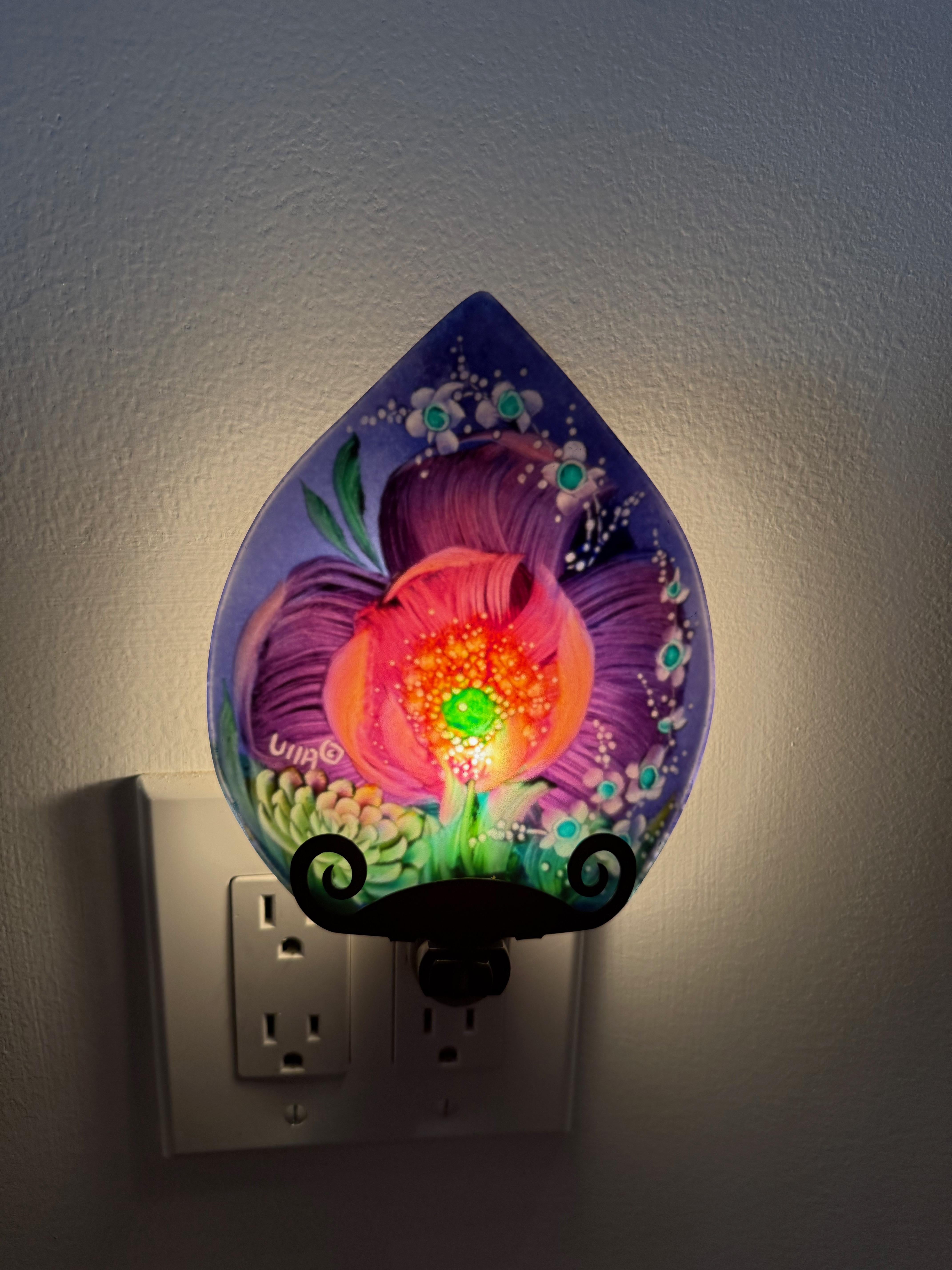 Veilleuse signée Ulla Darni en vente 2