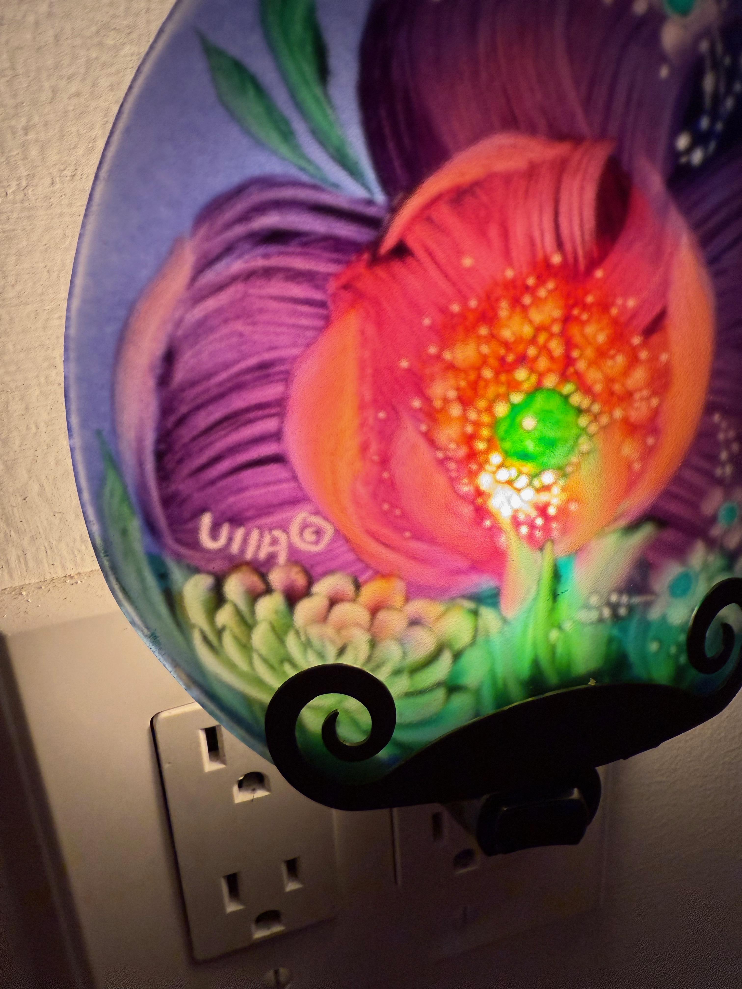 Veilleuse signée Ulla Darni en vente 4