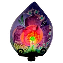 Signierte Ulla Darni Nachtleuchte