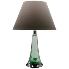 Mid-Century Modern Crystal Serveware