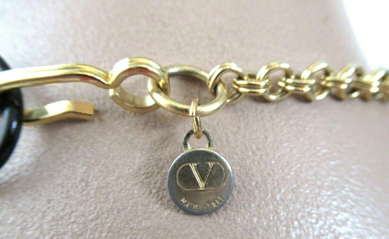 valentino link chain