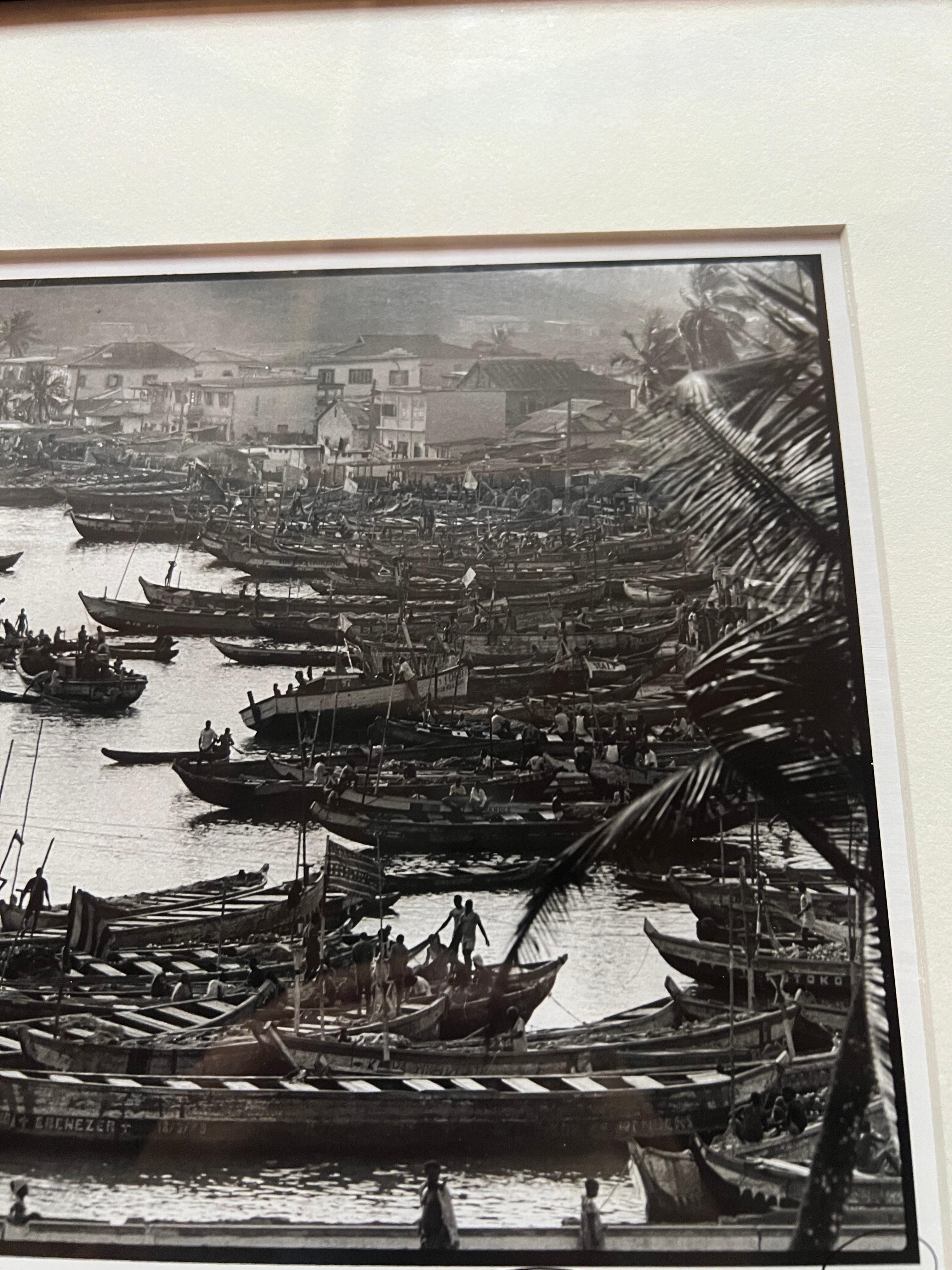Billy Howard Vintage Niederländische Slave Trading Fort in Elmina, Ghana, Fotografie im Angebot 1