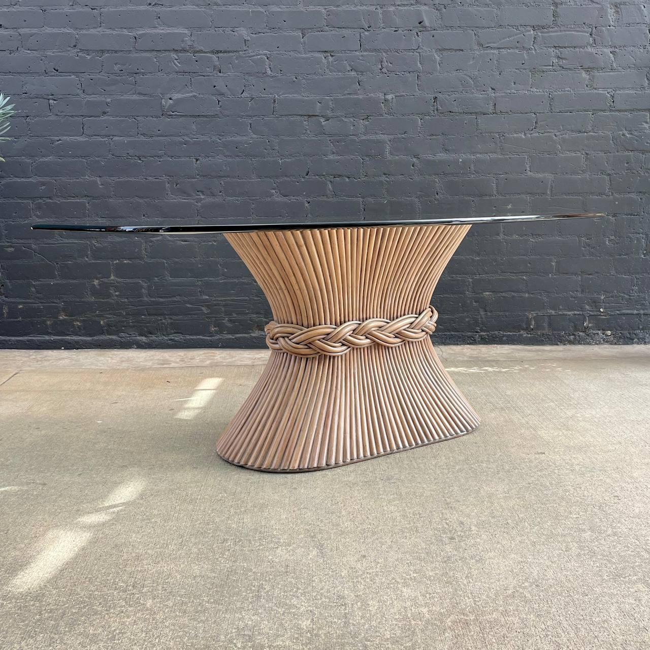 sheaf of wheat table