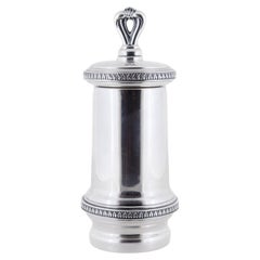 Macinapepe d'epoca in argento 925 firmato Buccellati