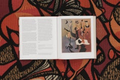 Signed Vintage French Tapestry "Wild Galop" by Roch Popelier - Rug & Kilim