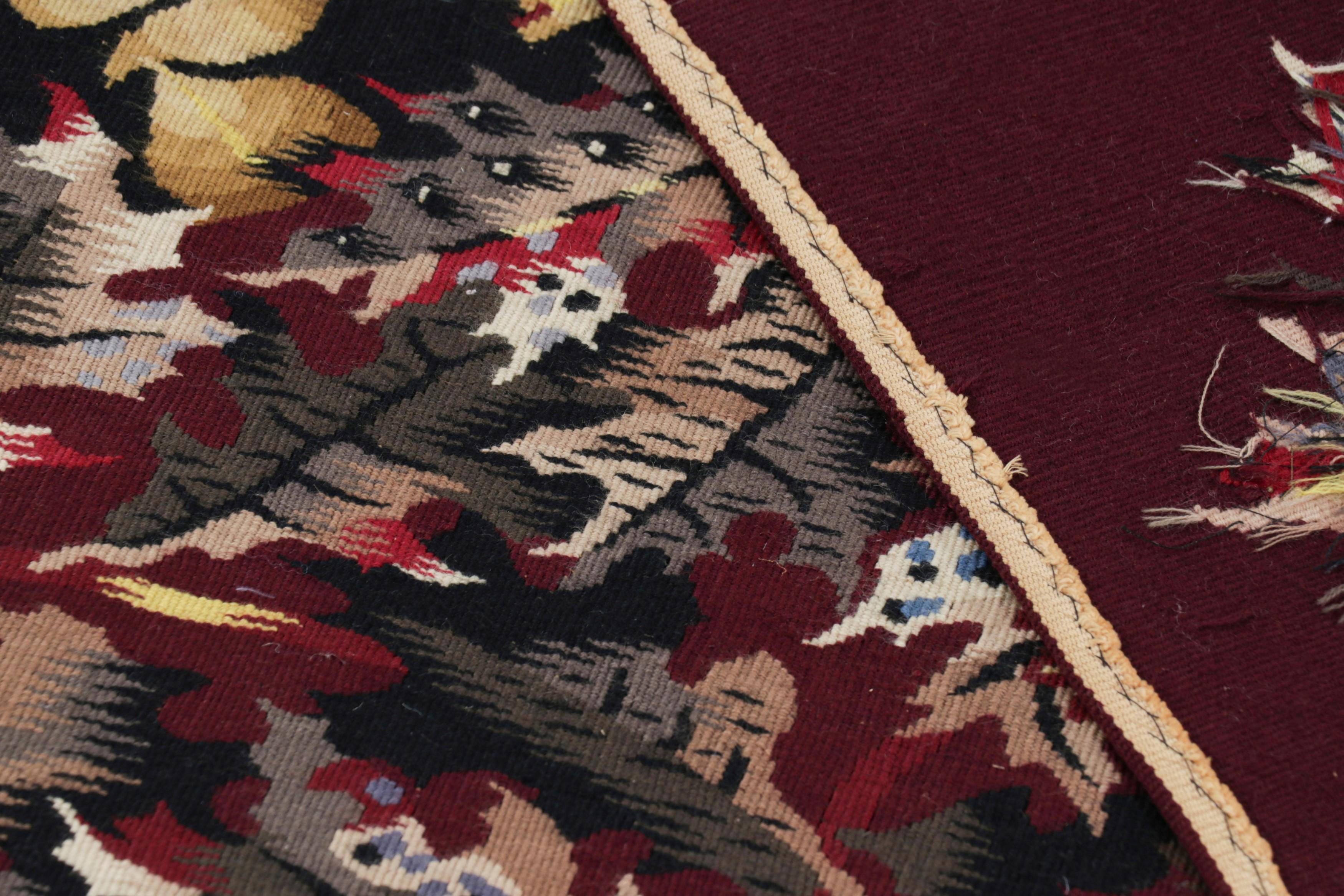Signed Vintage Jean Lurcat Aubusson Tapestry “L’Homme”  Rug & Kilim For Sale 1