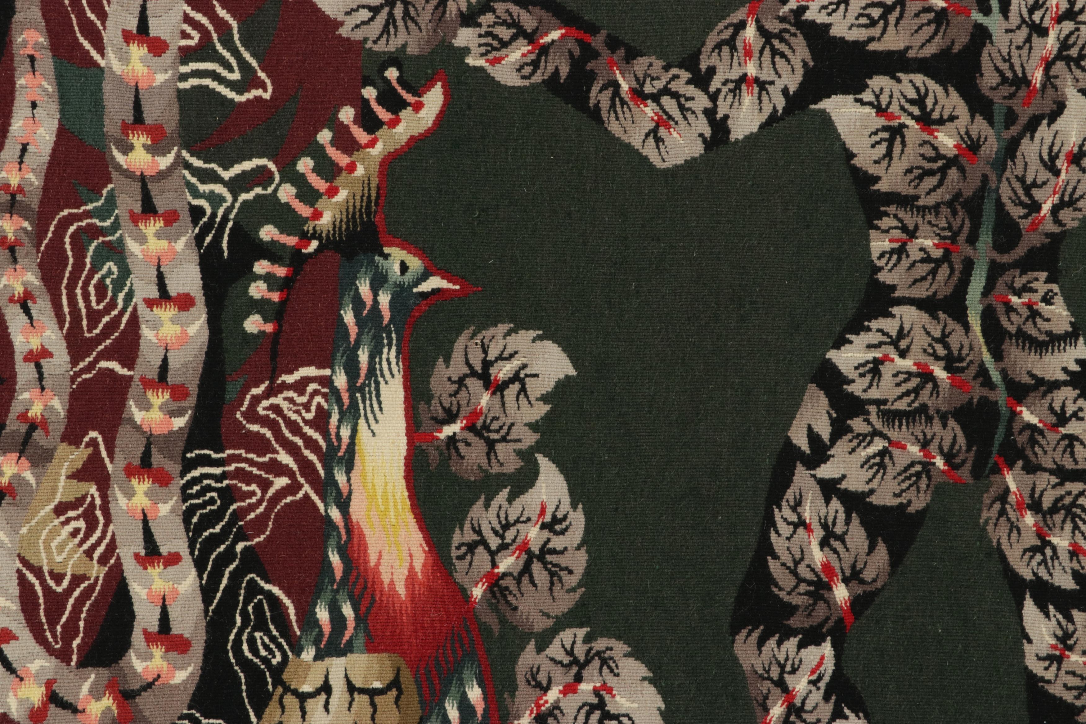 Francese Arazzo firmato Vintage Jean Lurçat 