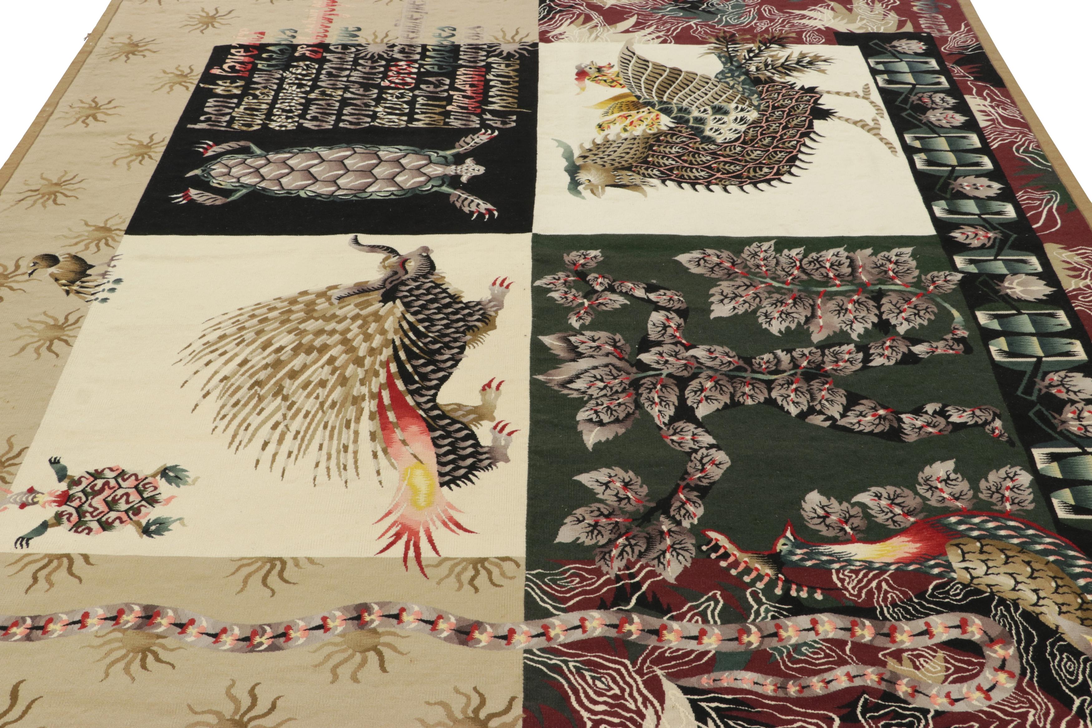 Lana Arazzo firmato Vintage Jean Lurçat 