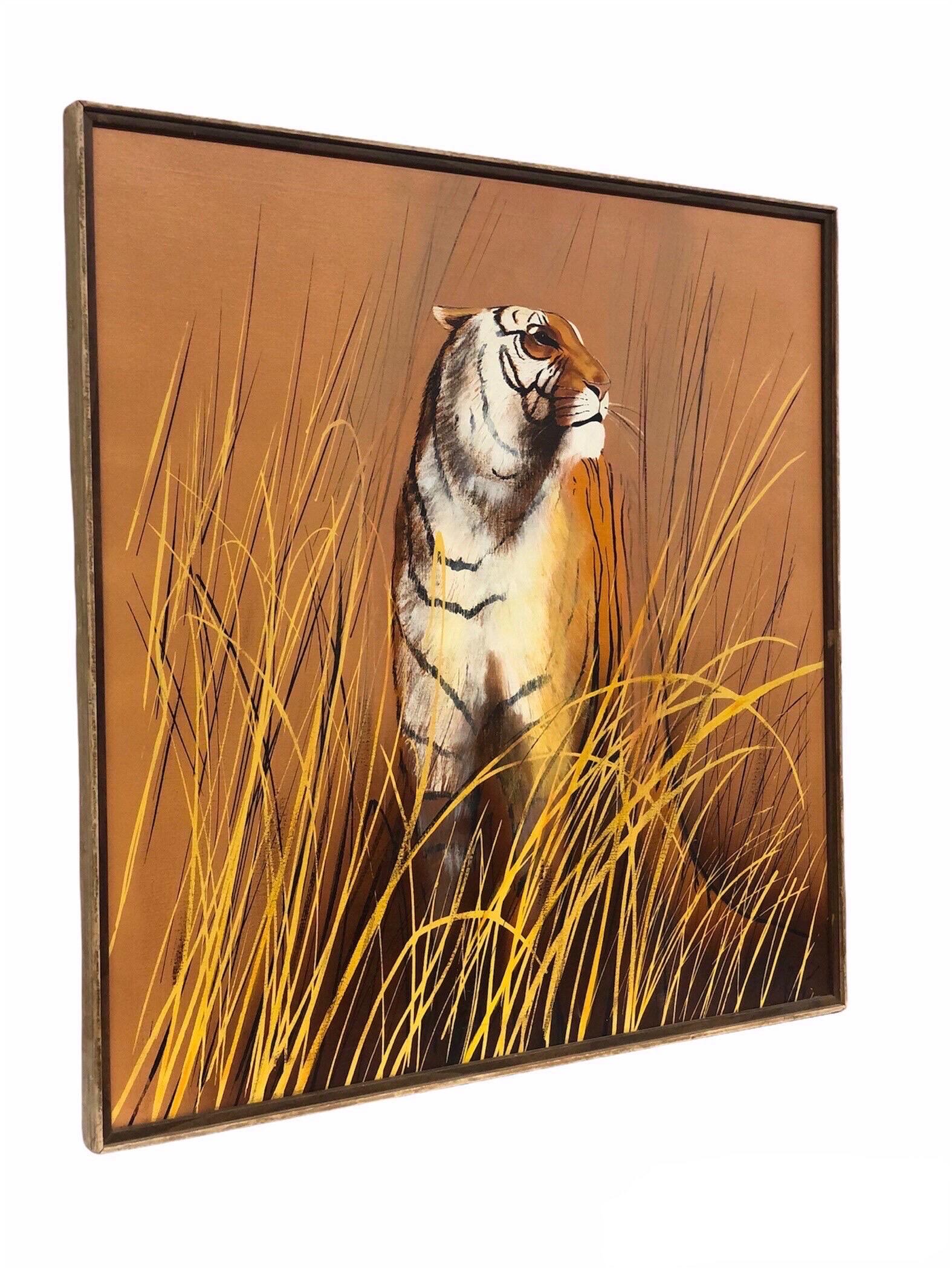 delongprie tiger painting