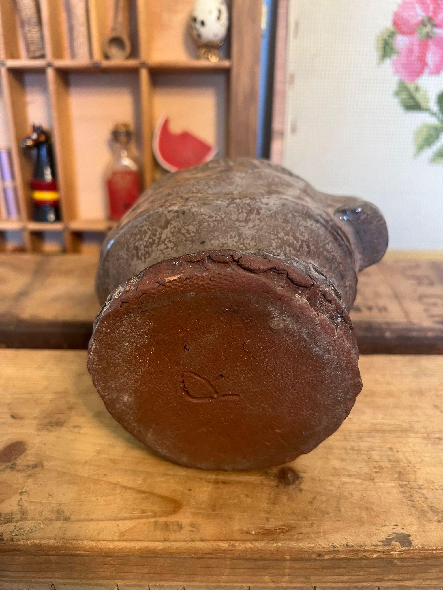 Busto primitivo d'epoca firmato in vendita 2
