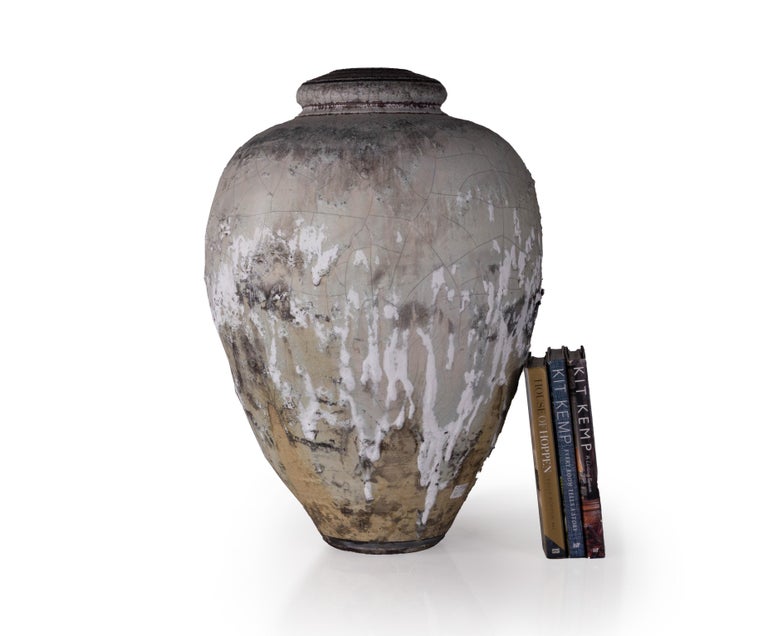 Signed Vintage Raku Pottery For Sale at 1stDibs