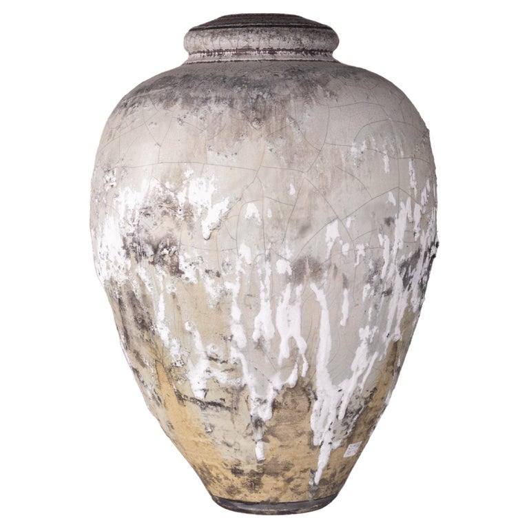 Signed Vintage Raku Pottery For Sale at 1stDibs