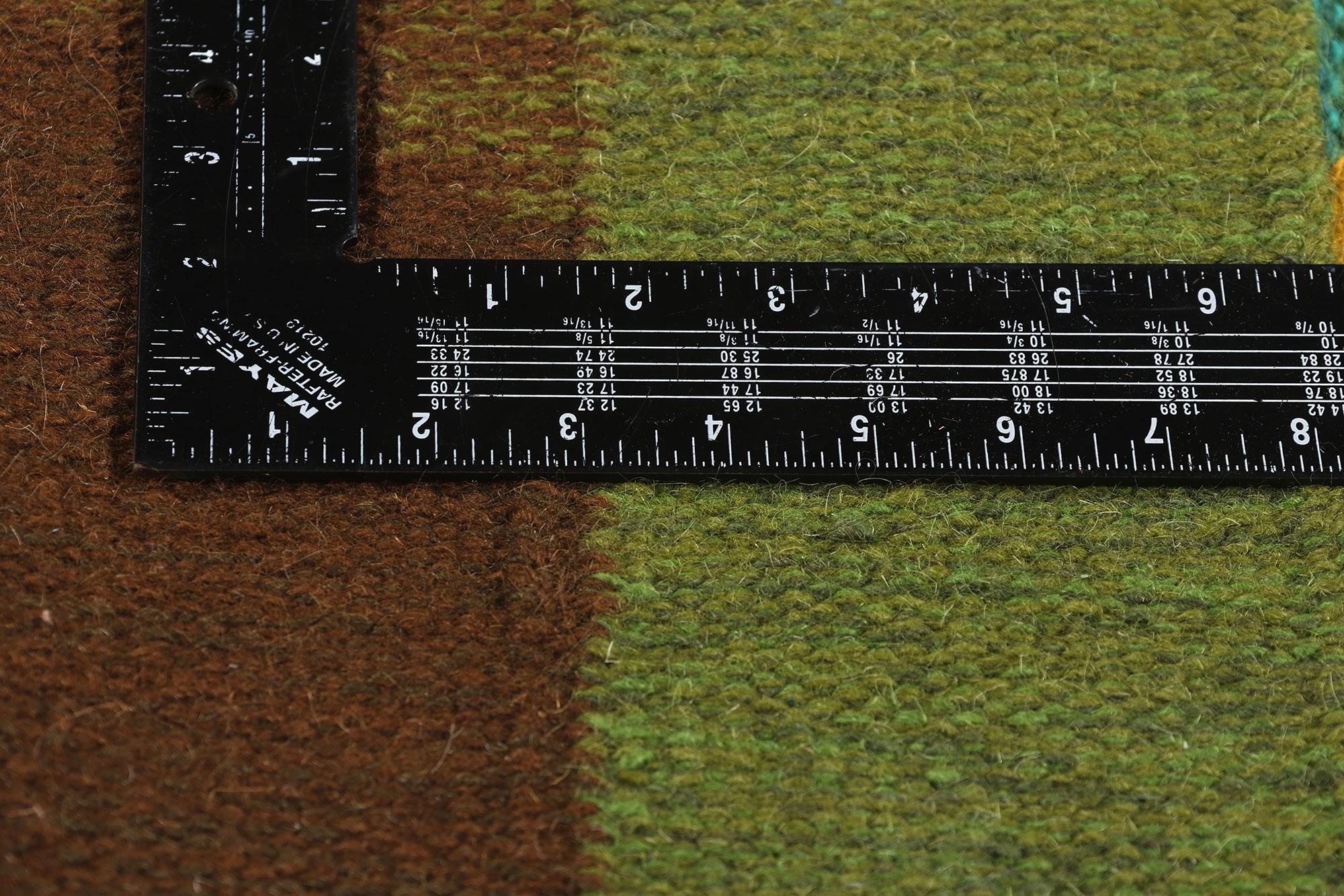 Wool Signed Vintage Swedish Rollakan Rug Bildväv Gammelstads For Sale