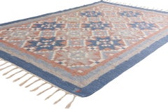 1950's Erik Lundberg Swedish Scandinavian Röllakan, Vävaregården