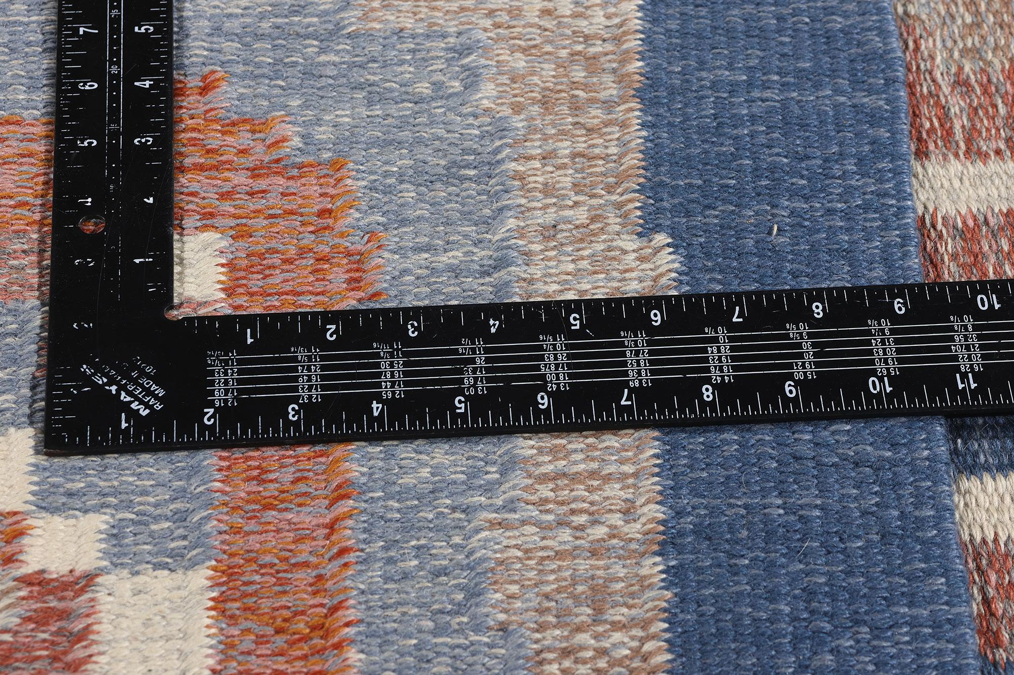 1950's Erik Lundberg Swedish Scandinavian Röllakan, Vävaregården For Sale 3