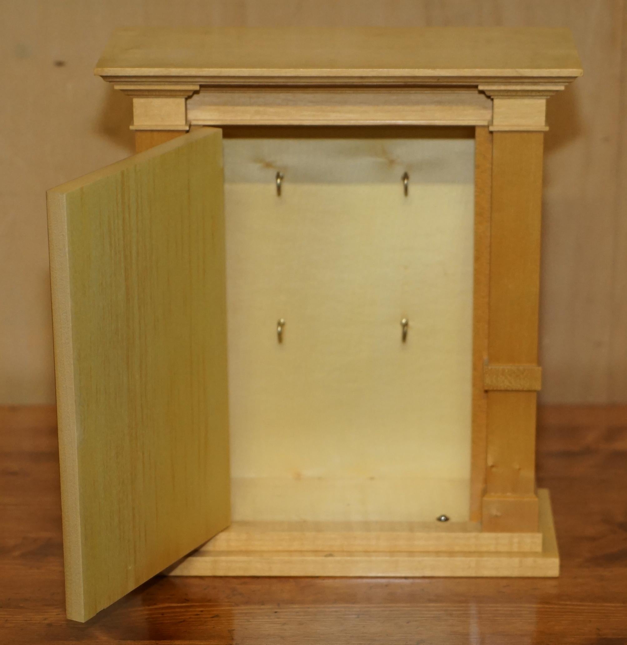 SIGNED VISCOUNT DAVID LINLEY PERSPECTIVA ARQUITECTÓNICA LLAVE CAJA FUERTE ARMARIO DE PARED en venta 5