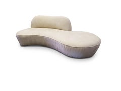 Signed Vladimir Kagan 'Zoe' Sofa for American Leather