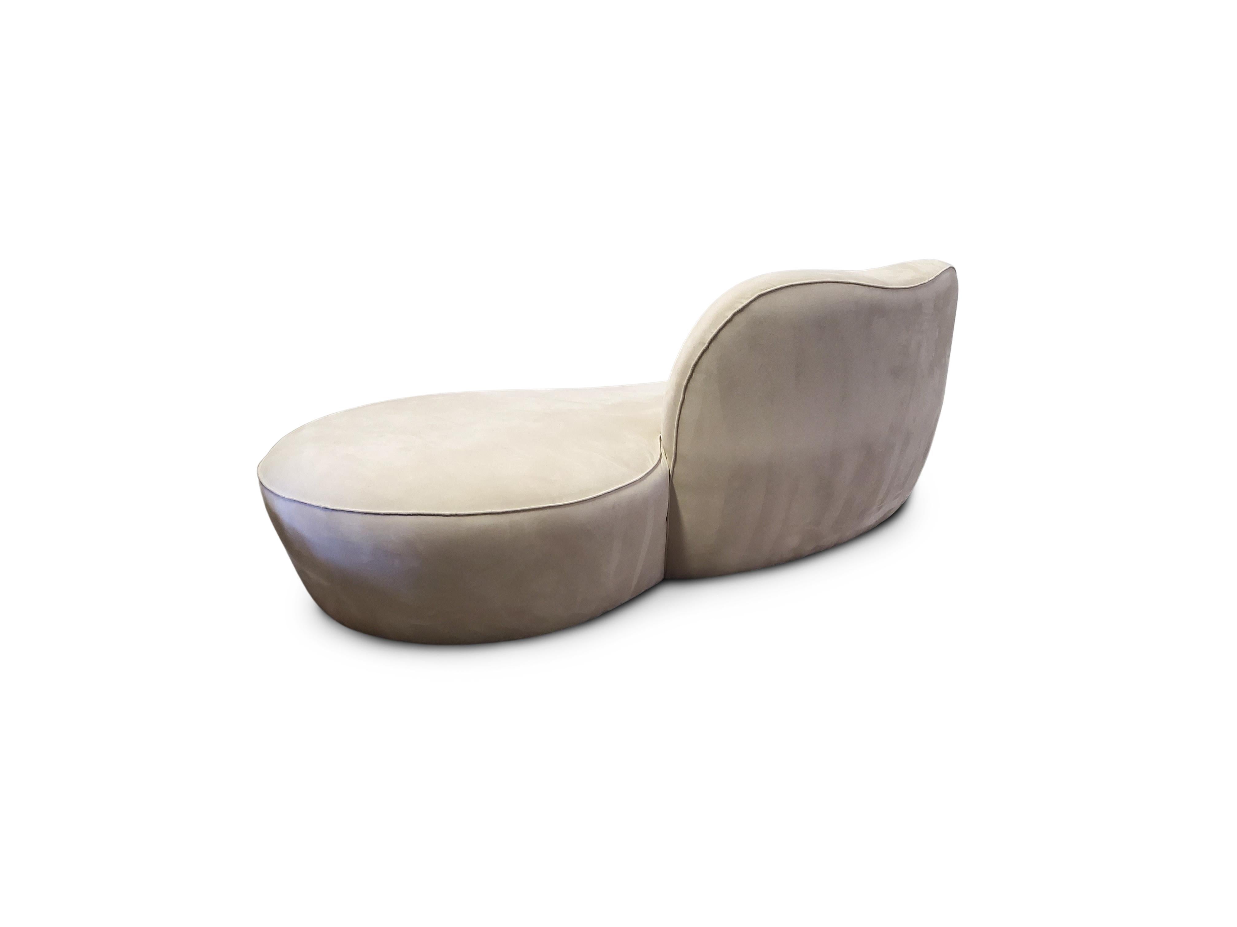 Upholstery Signed Vladimir Kagan 'Zoe' Sofa for American Leather