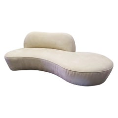Signed Vladimir Kagan 'Zoe' Sofa for American Leather