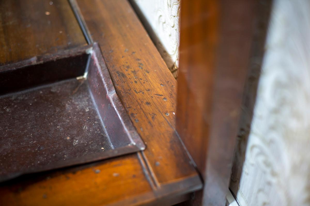 Signed Walnut Closet, circa 1900 1