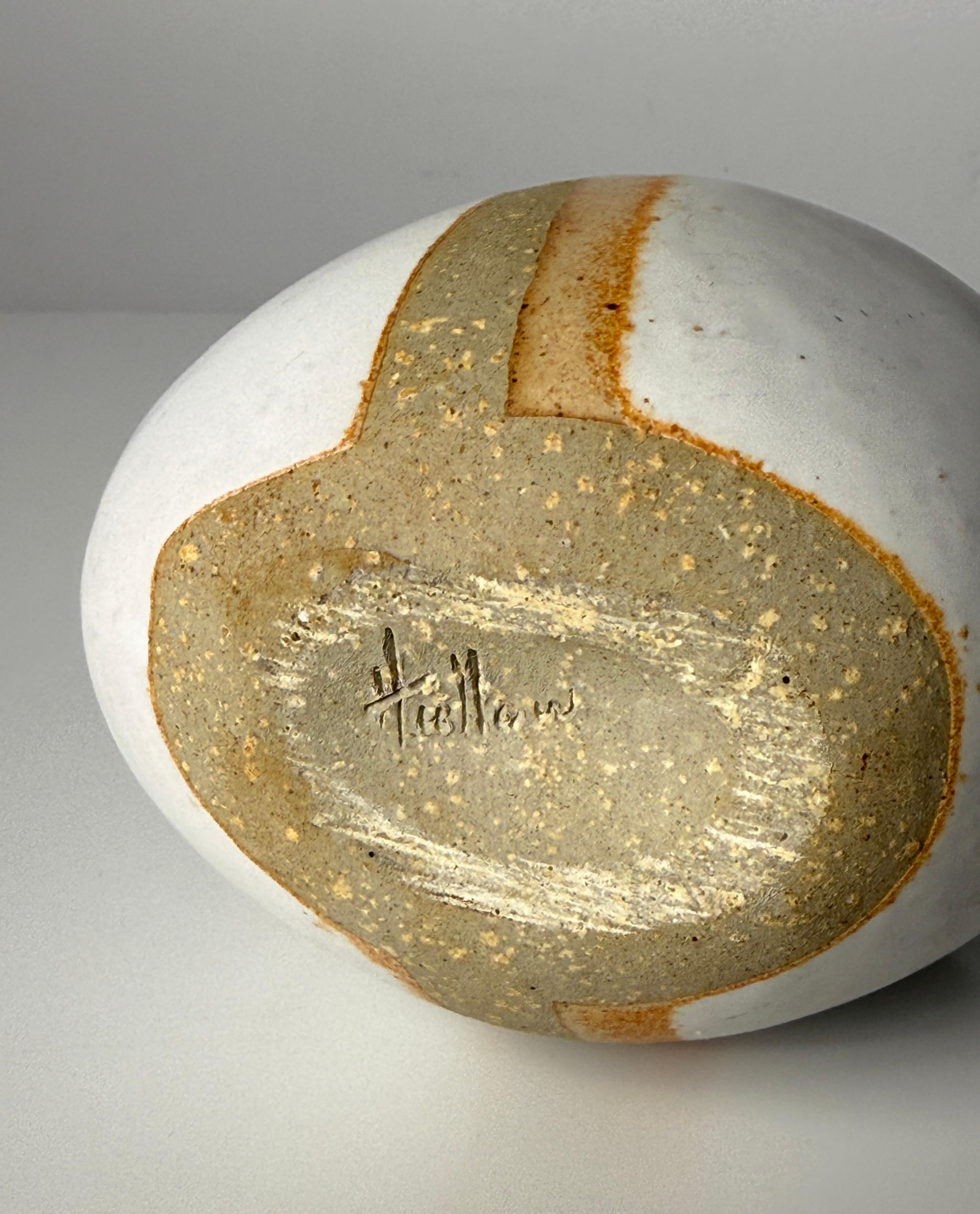 Vase en grès émaillé signé Warren Hullow, années 1970 en vente 3