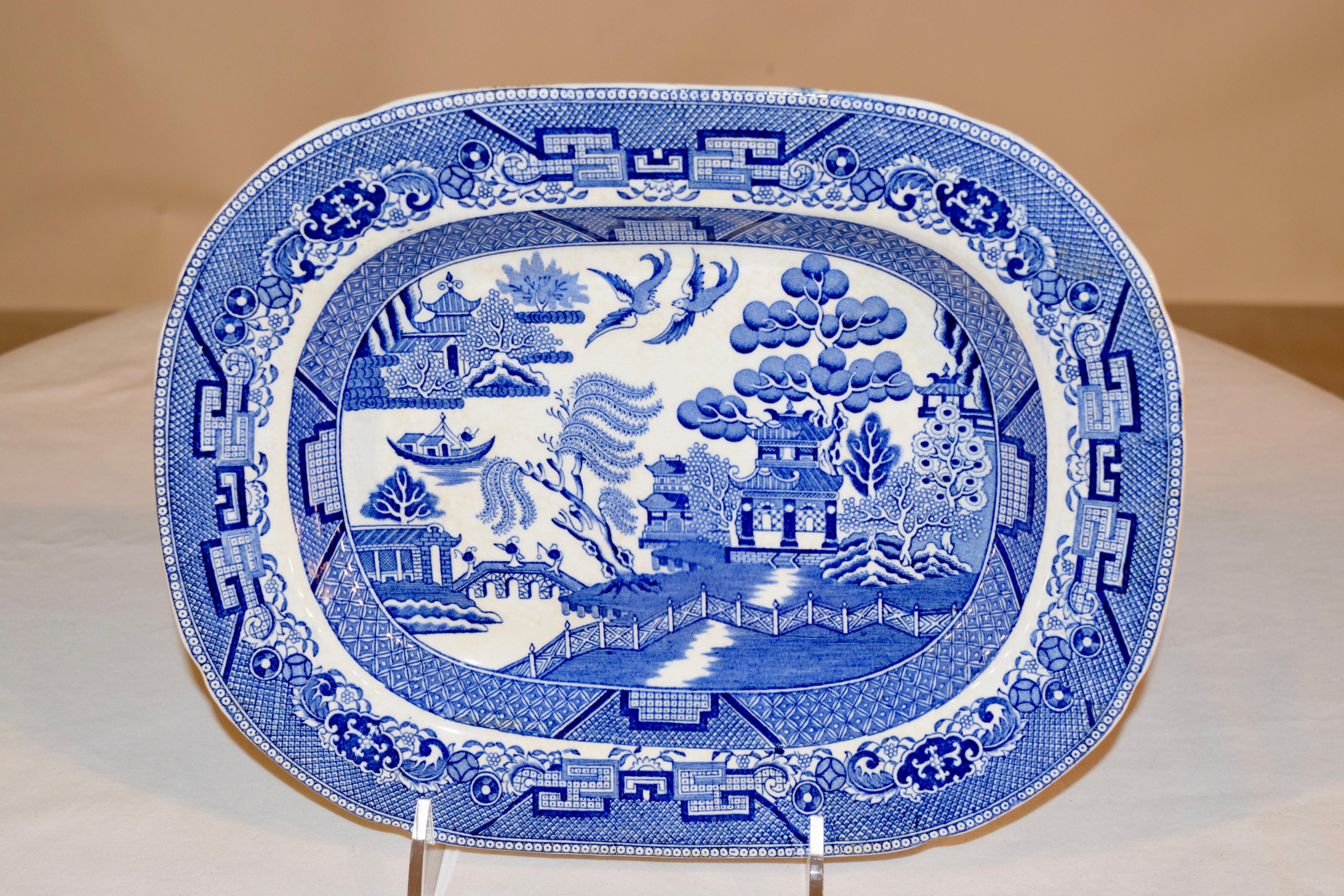 Signed Wedgwood small platter in the highly collectable 