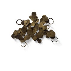 Scultura da parete brutalista firmata William Friedle