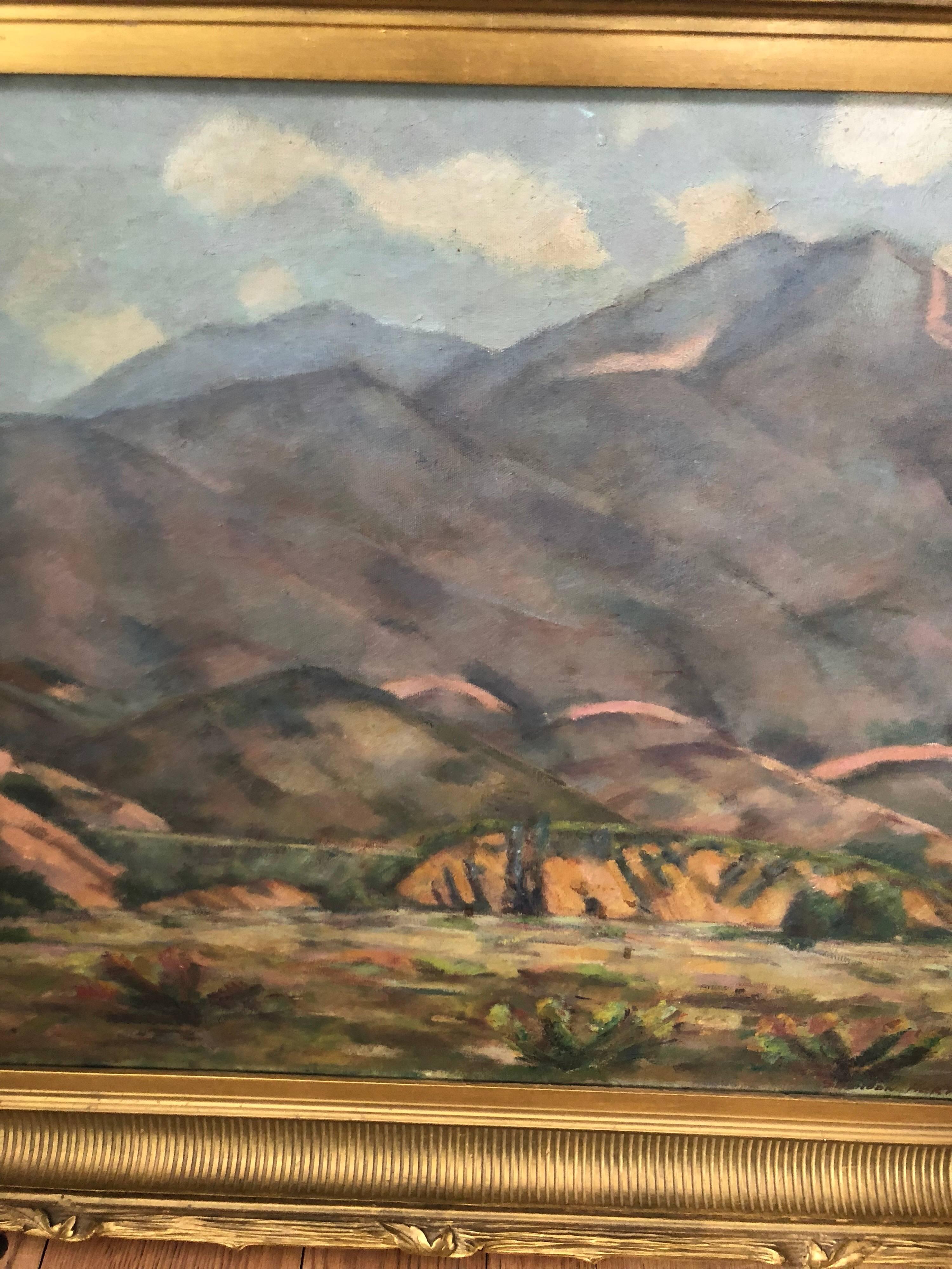 Impressionistisches Landschaftsgemälde, William Sheldon Horton, signiert (amerikanisch) im Angebot