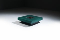 Table basse vintage 'TR' signée Willy Rizzo, Studio Willy Rizzo, Italie, 1970