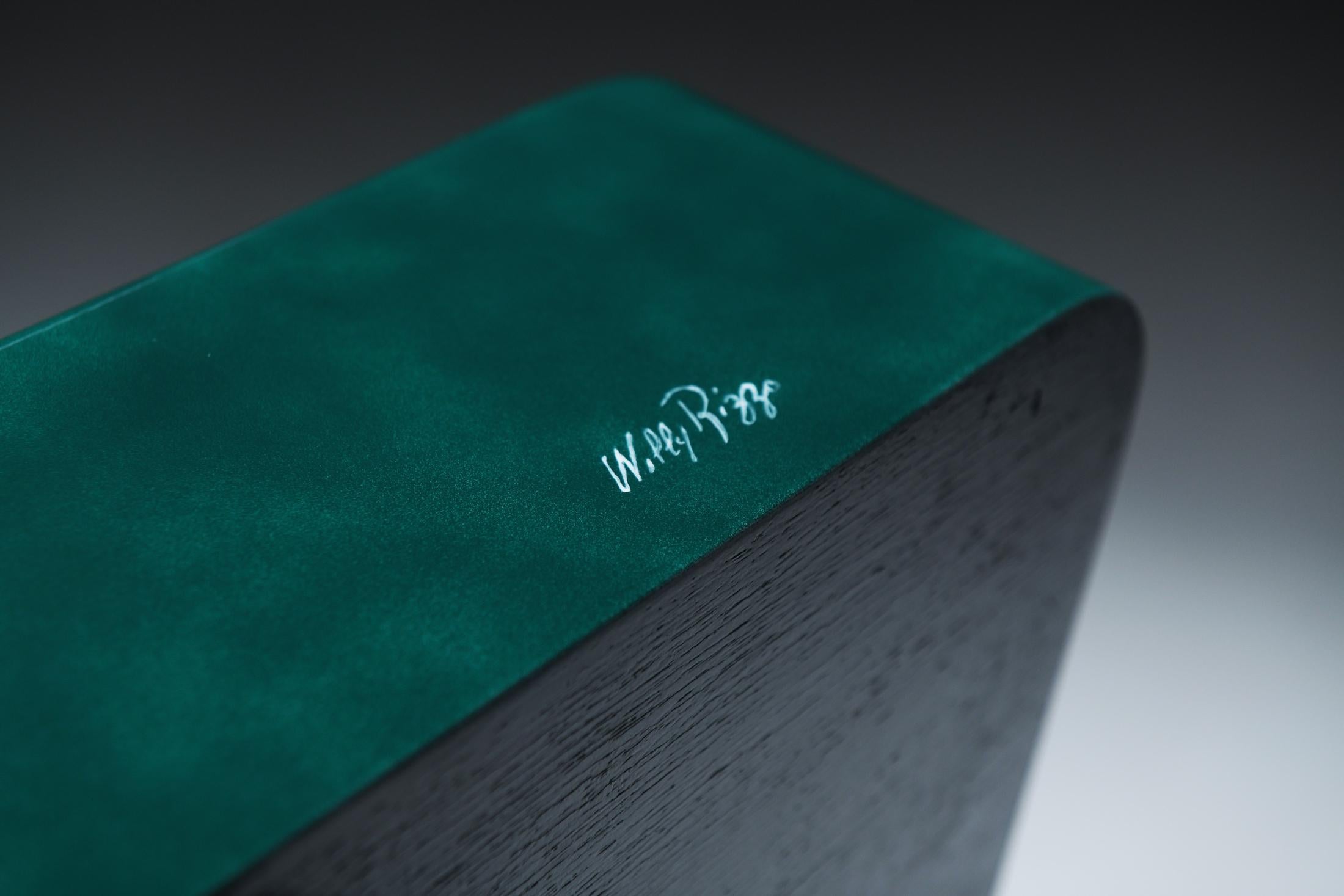 Signierter Willy Rizzo vintage 'TR' Couchtisch, Studio Willy Rizzo, Italien, 1970er Jahre im Angebot 2