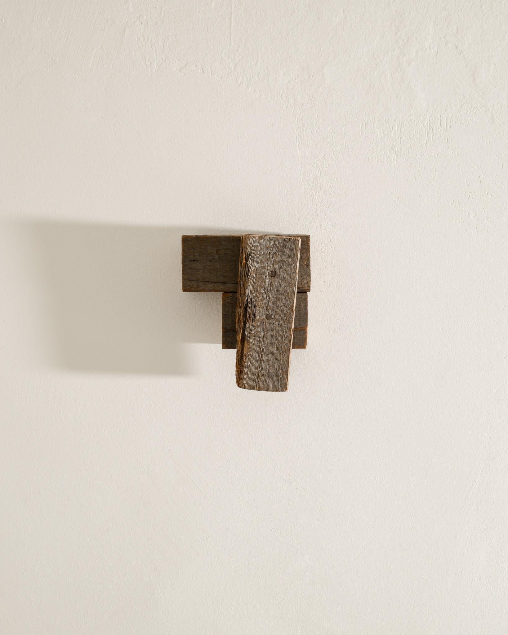Rare et décorative sculpture d'art en bois 
