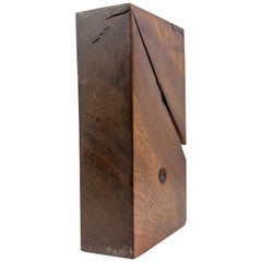 Signed Wooden Pen Holder by Mira Nakashima, US, 2001