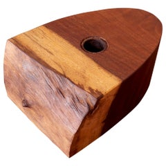 Signed Wooden Pen Holder by Mira Nakashima, US, 2018