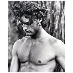 Signed Work by 'Provocateur photographer Kenneth Rothman Zane 'A Modern Bacchus'