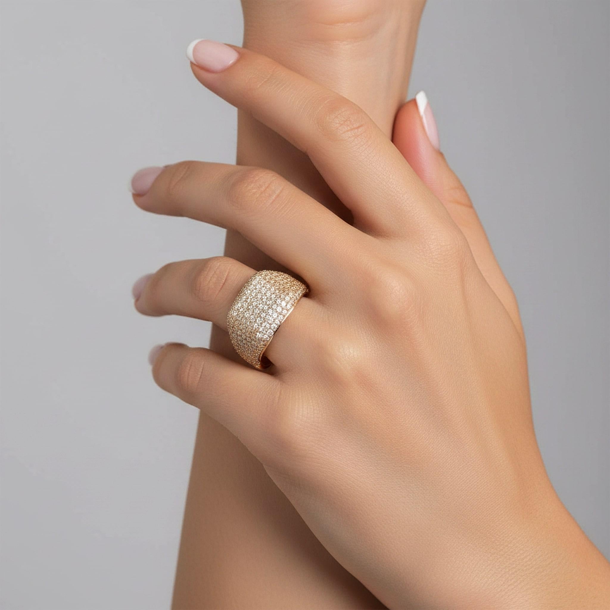 in vendita:  Anello Signet in oro giallo 14K (o 18k su richiesta) con diamante 2