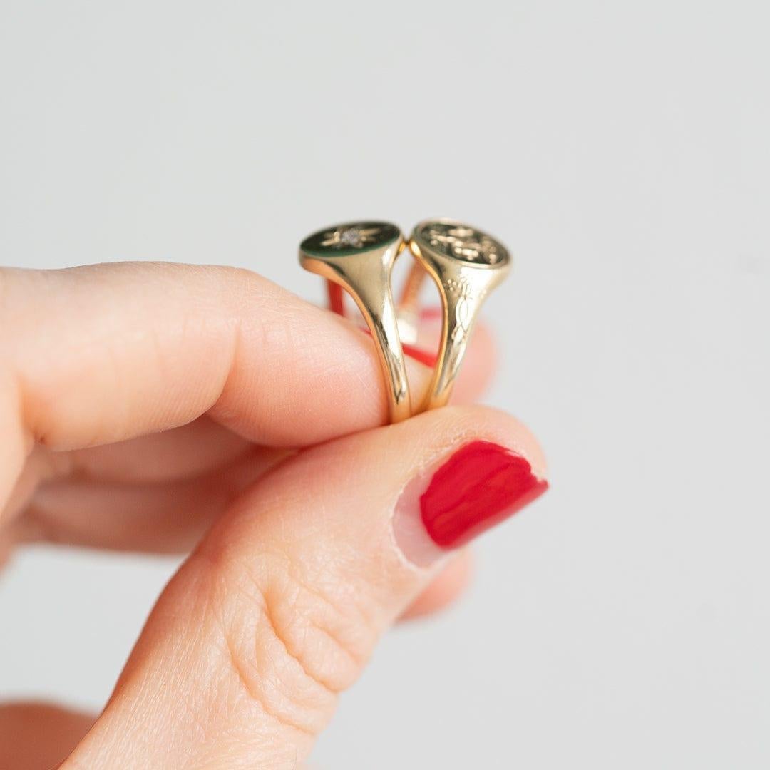 For Sale:  Signet Polaris Petite Ring 8
