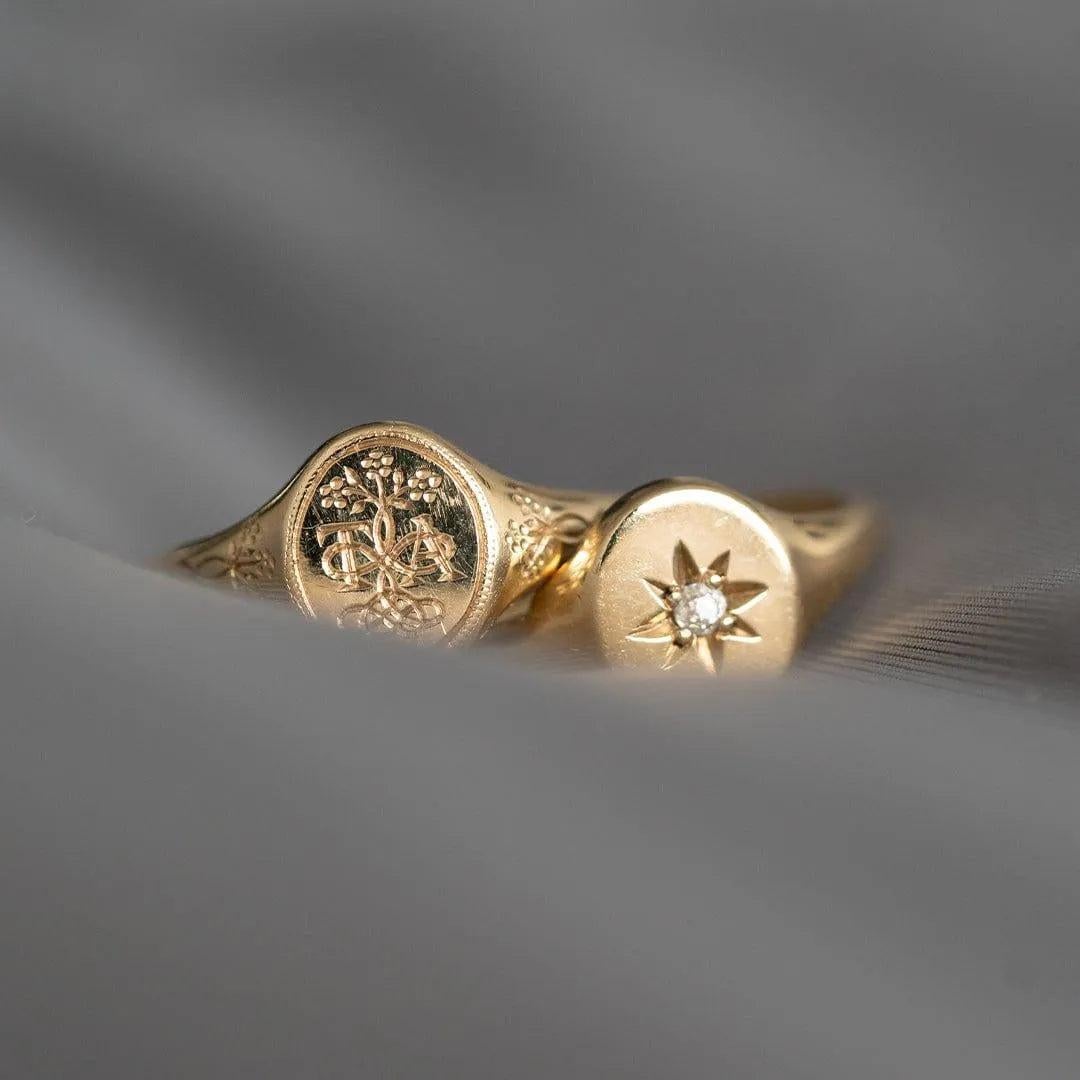 For Sale:  Signet Polaris Petite Ring 9