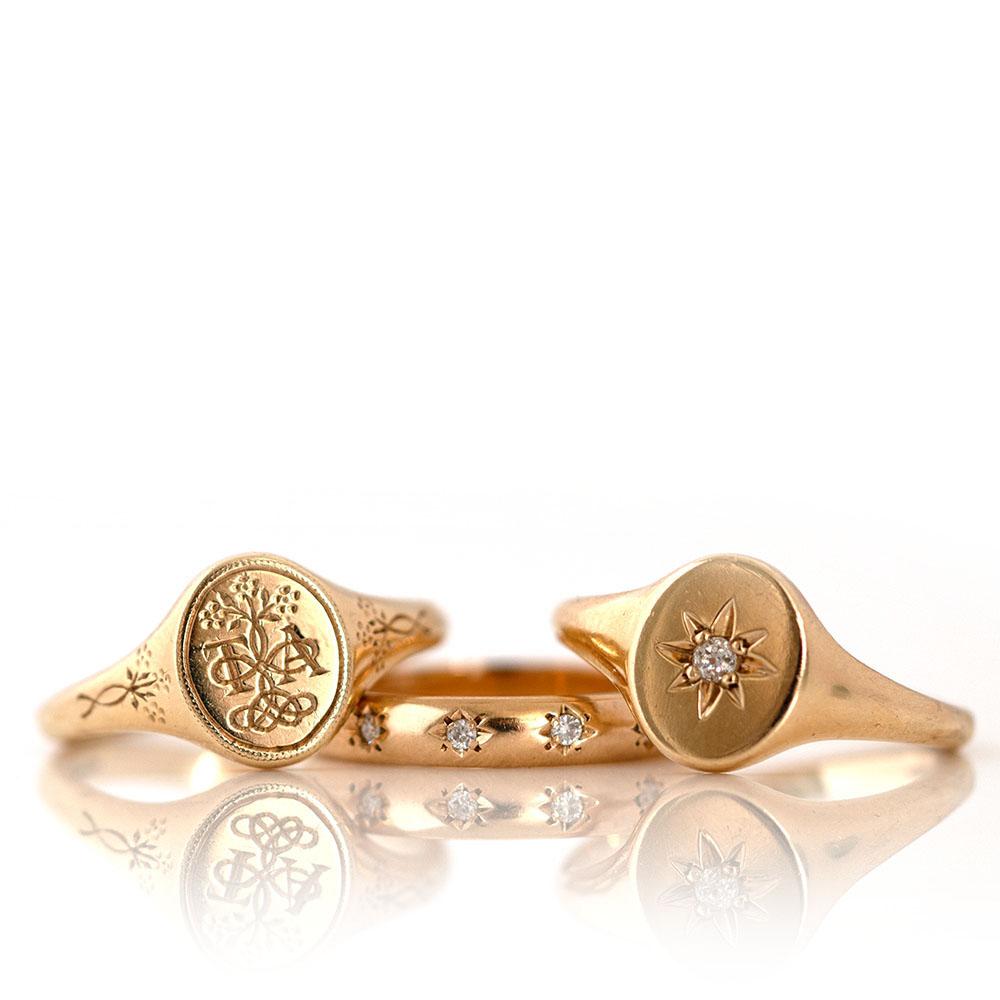 For Sale:  Signet Polaris Petite Ring 2