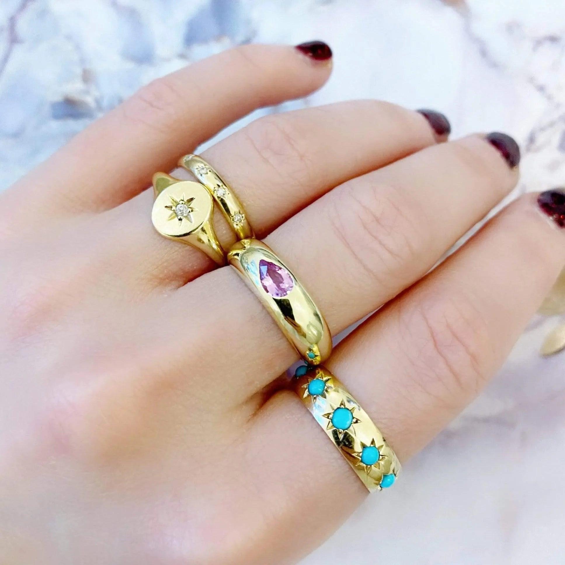 For Sale:  Signet Polaris Petite Ring 3