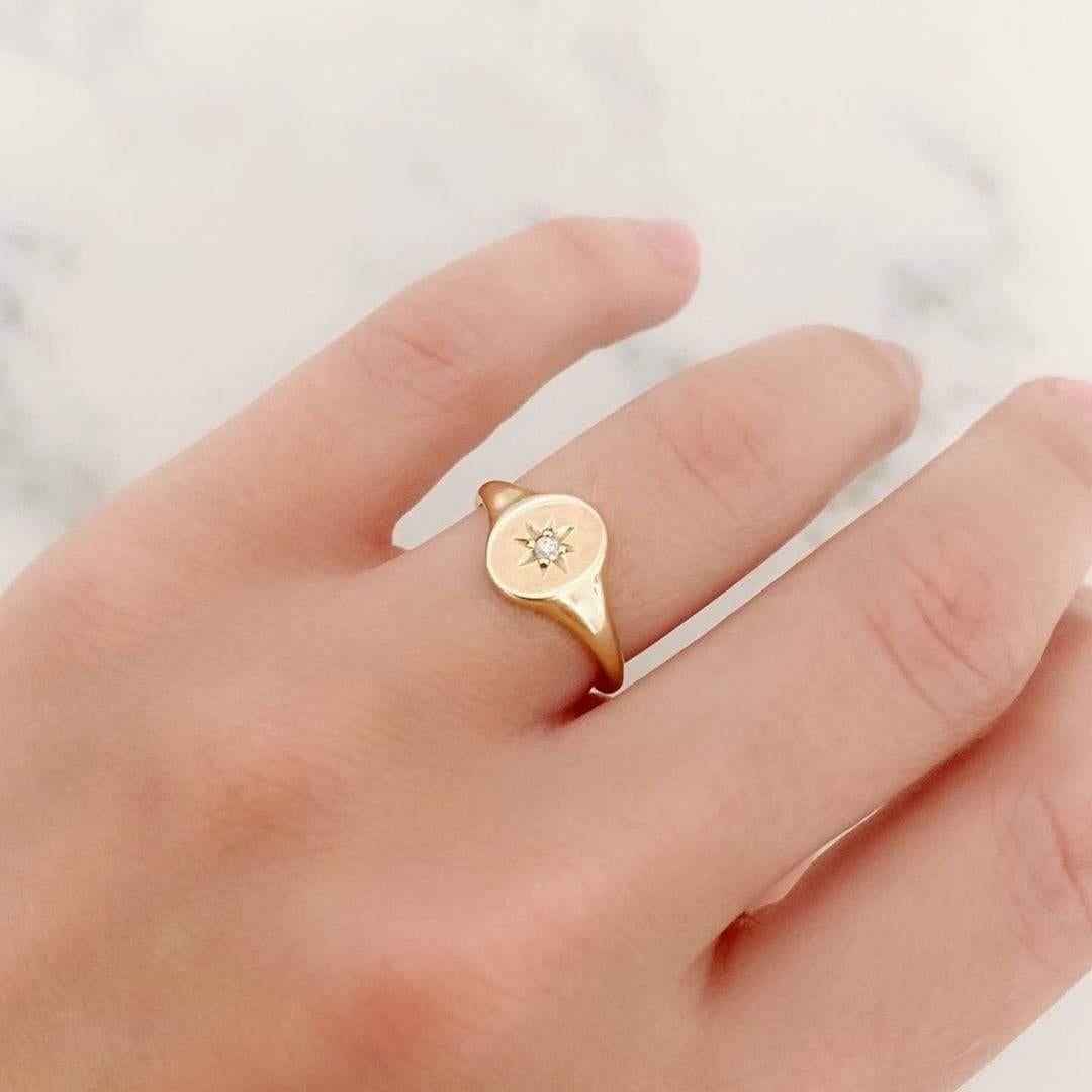 For Sale:  Signet Polaris Petite Ring 5