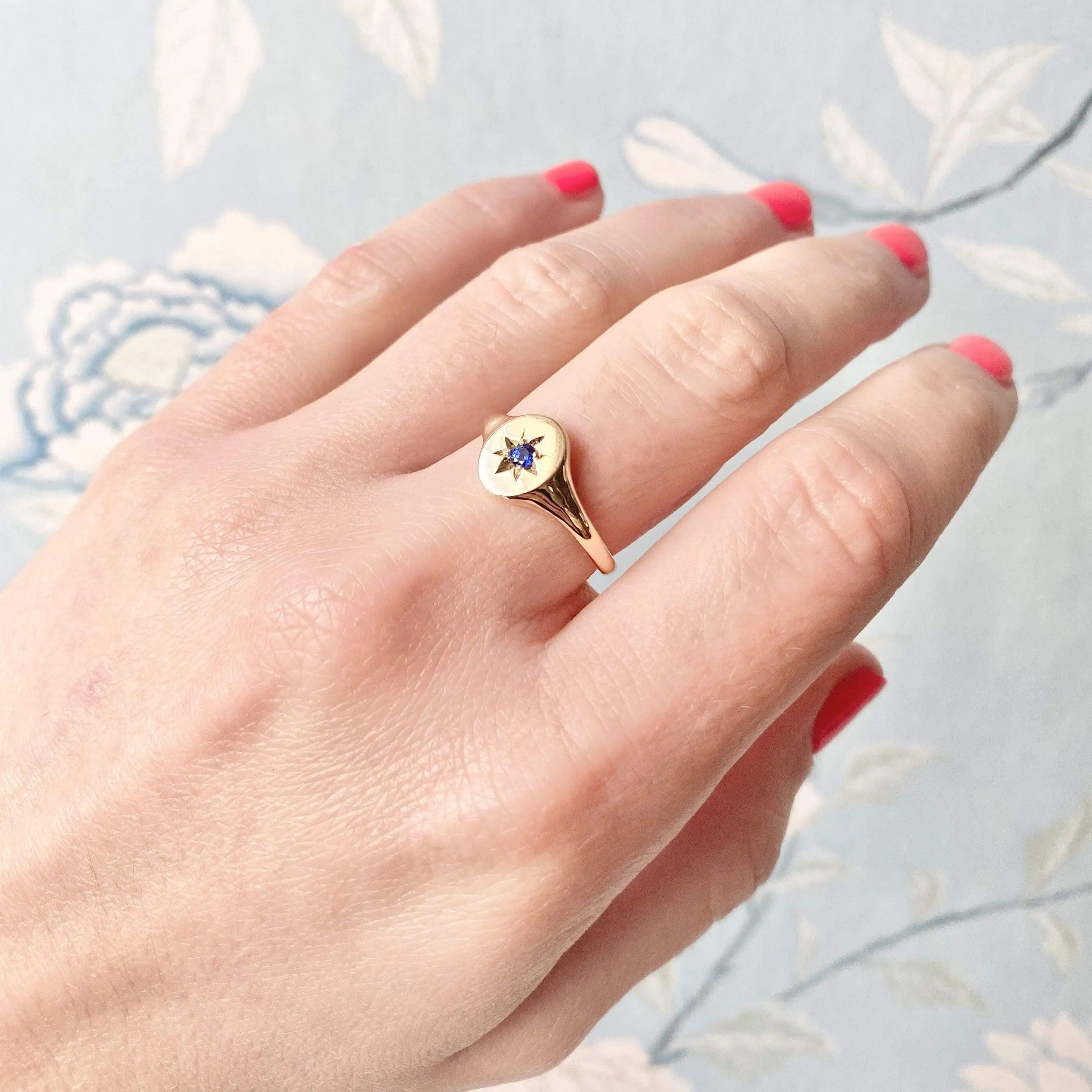 For Sale:  Signet Polaris Petite Ring 6