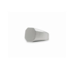 Signet Liso Ring in Sterling Silver 925 by Alejandra Campos Taylor