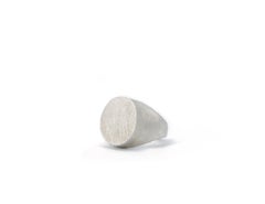 Anello Signet Massiv in argento 925 di Alejandra Campos Taylor