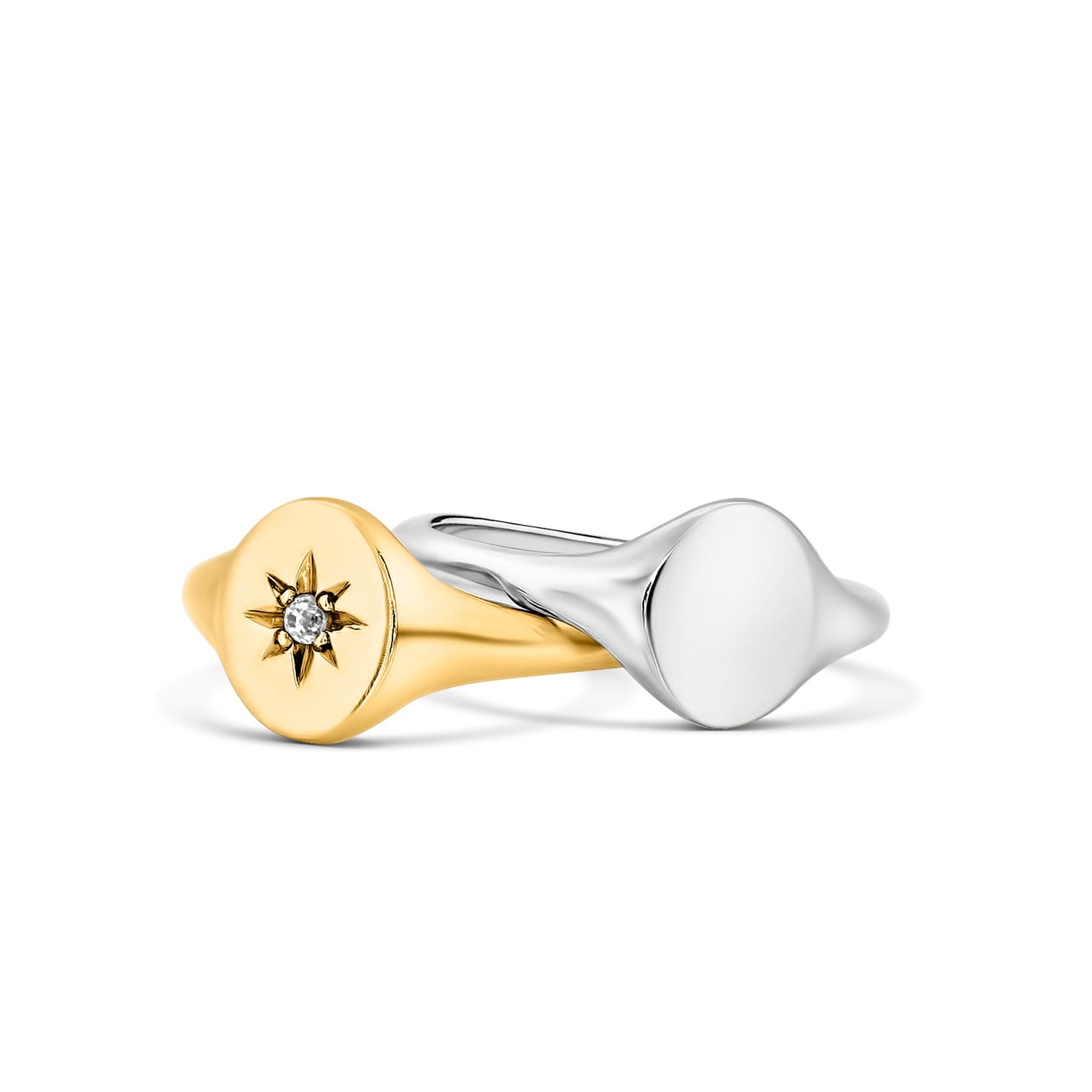 For Sale:  Signet Polaris Petite Ring 4