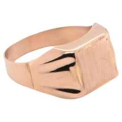 Siegelring aus 18 Karat Gold