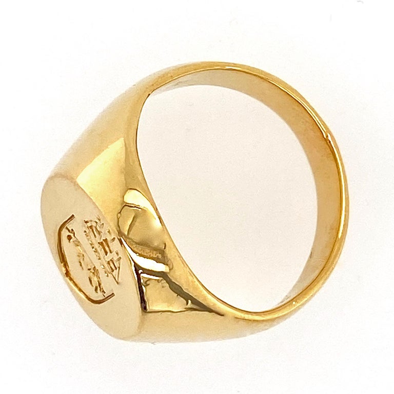 Boar signet ring on sale