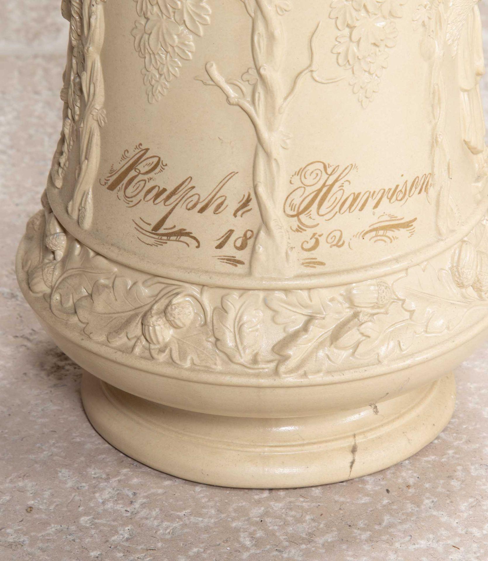 Significant Collection of Victorian Relief Moulded Jugs For Sale 2